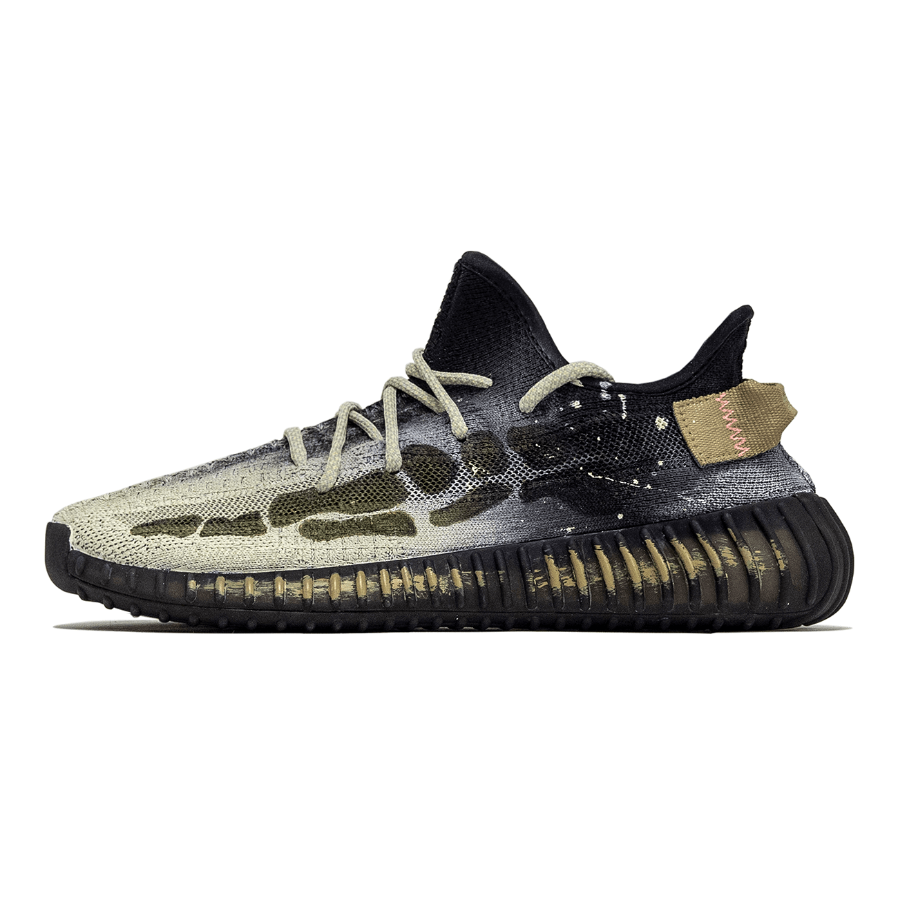 Кроссовки Adidas Originals Yeezy Boost 350 V2 P.M.S Fargo - Boxette Shop